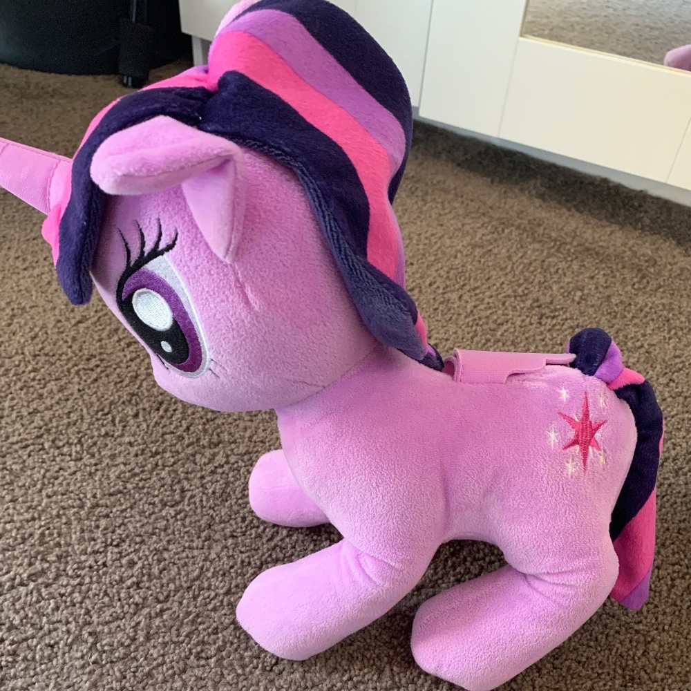 Star Shine My Little Pony Stuffie